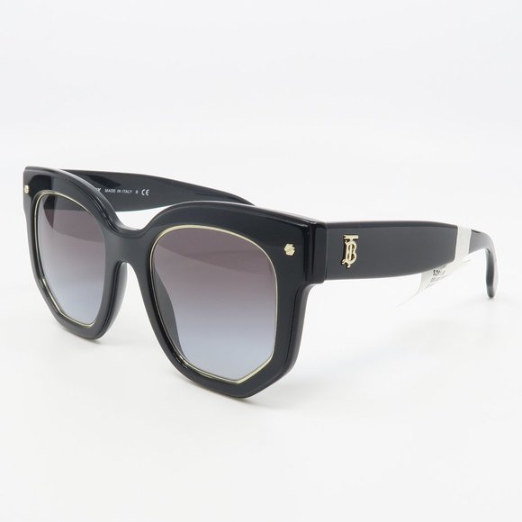 B 4307 3001/8G Burberry Black/ Gray Gradient Sun main image 4